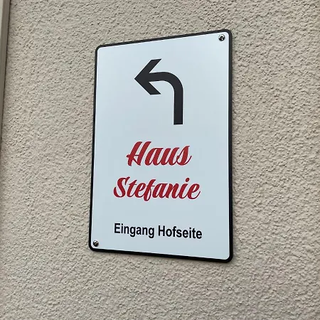 Апартаменты Haus Stefanie By Interhome